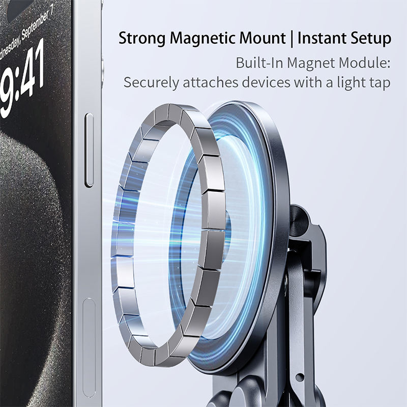 Aluminum Phone Stand – silver and gray colors