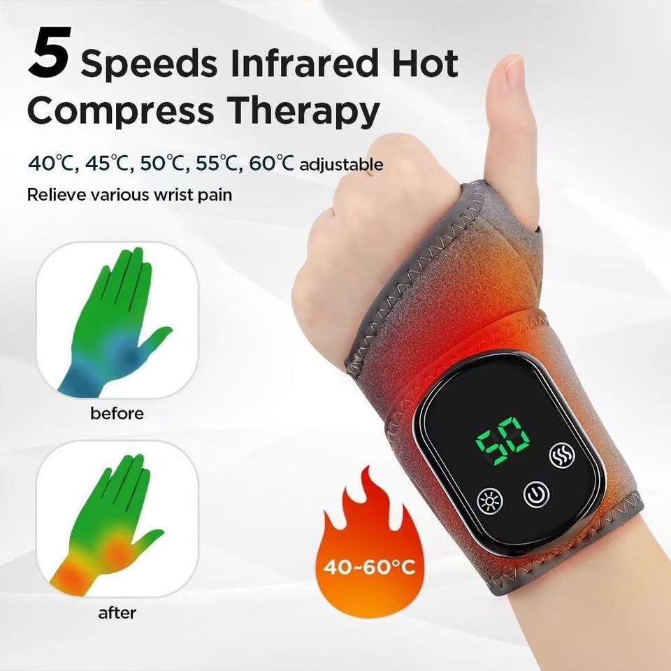 Wrist Massager - Package Contents
