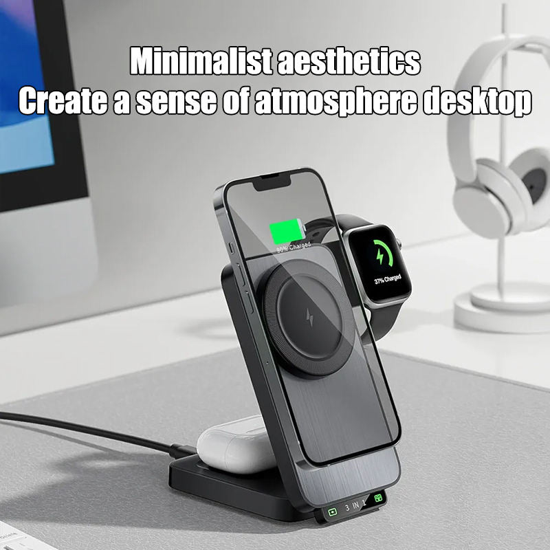 3-in-1 Wireless Charger – package contents