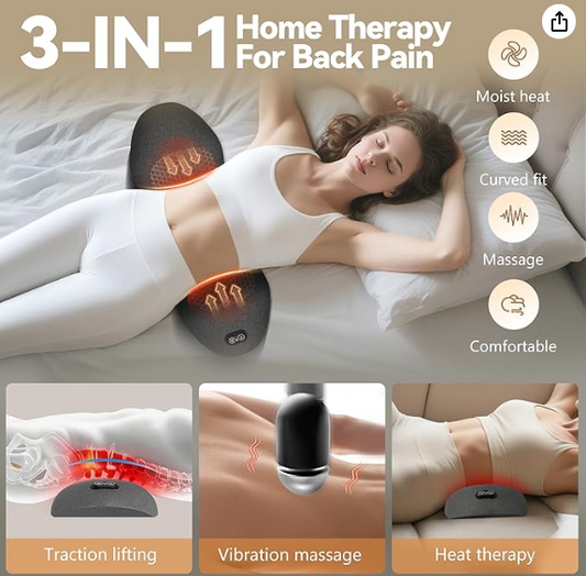 Neck Massage Pillow - Traction Function