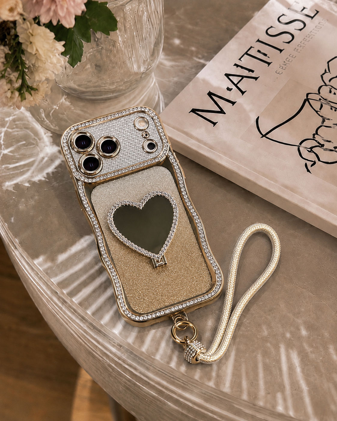 كفر بيج مصنوع يدويا - iPhone 17 Pro Max