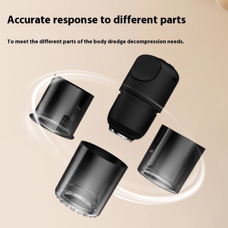 Cupping Massager - 12 Suction Levels Display