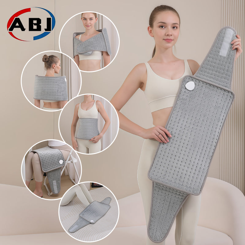 Electric waist heating pad product packaging box
