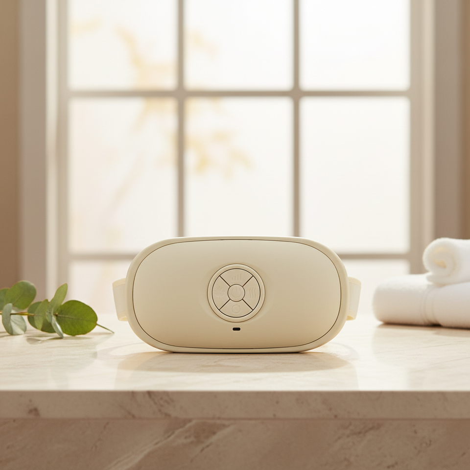 Electric Abdominal Massager for Period Pain - Full View