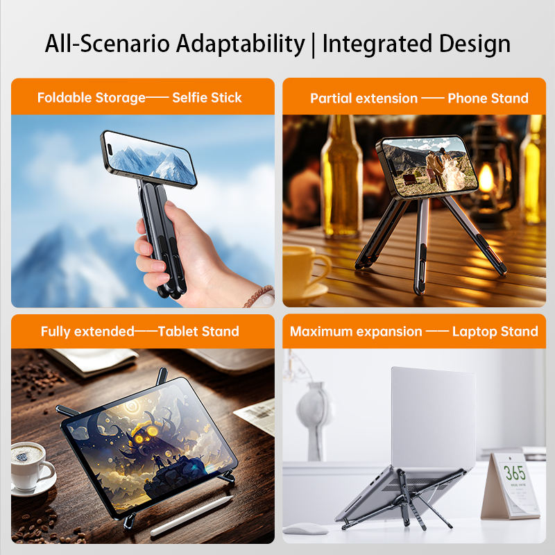 Aluminum Phone Stand – adjustable angles