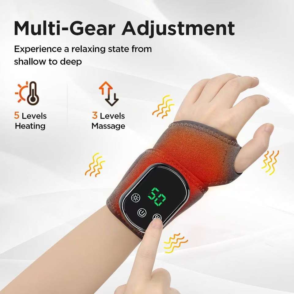 Wrist Massager - Left and Right Hand Compatible
