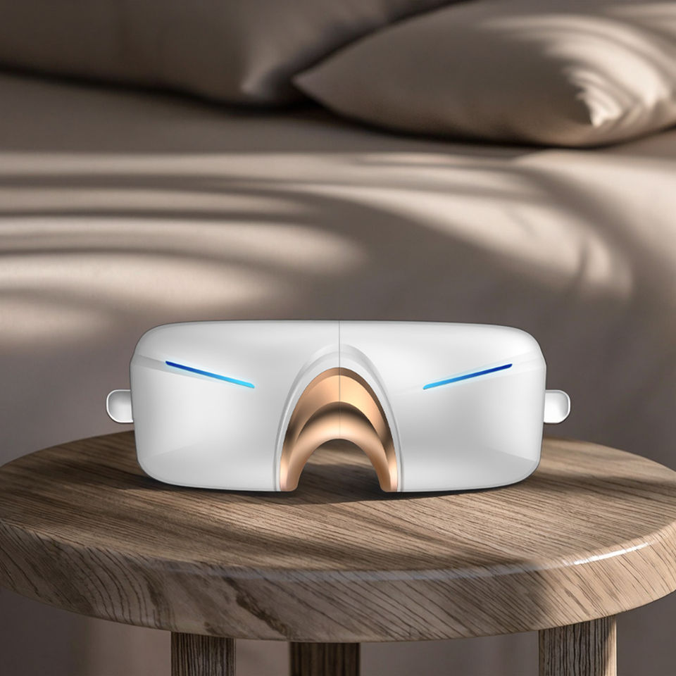 Electric Eye Massager with Heat & Vibration - Full View