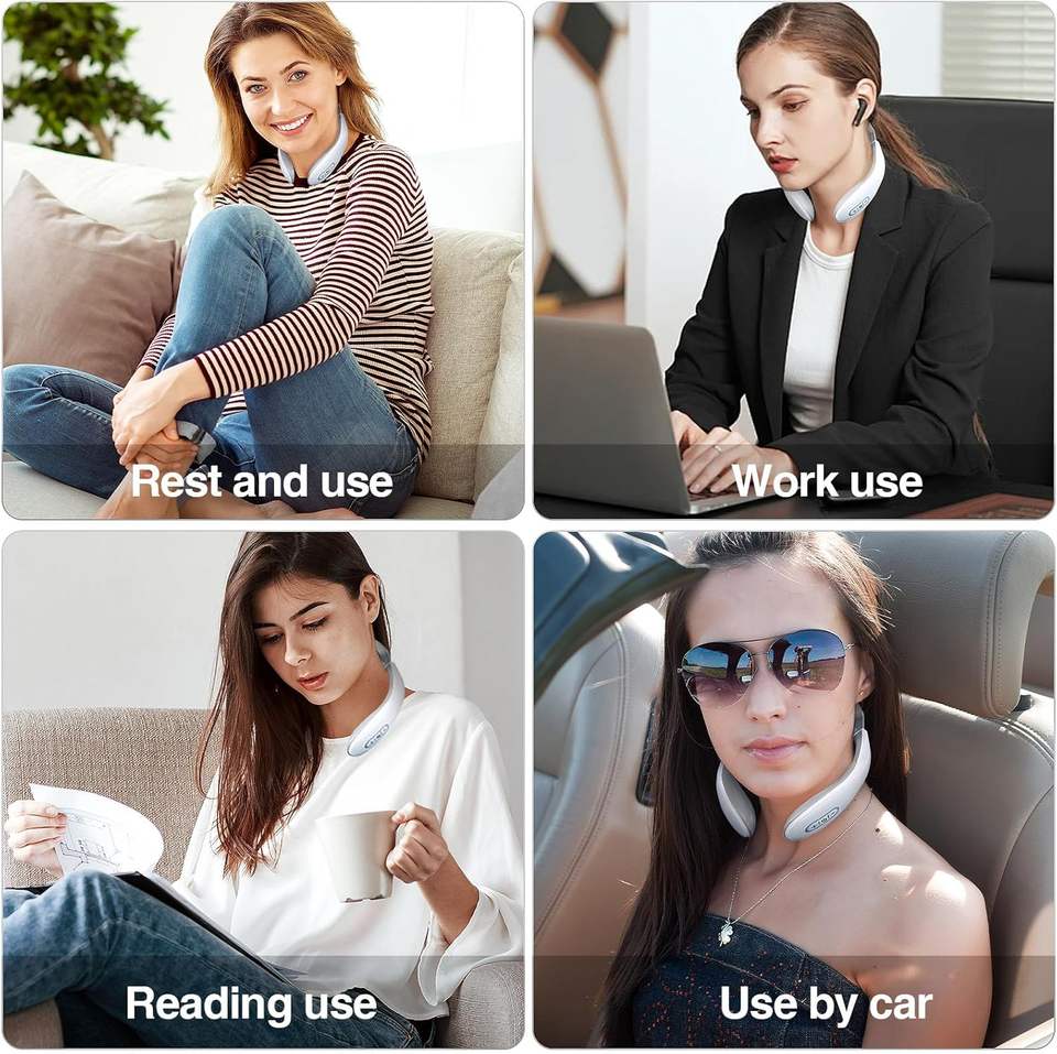 Smart Electric Neck Massager - Features