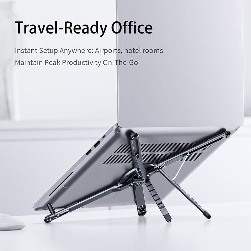 Aluminum Phone Stand – laptop stand mode