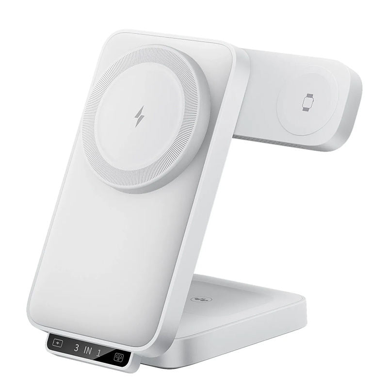 3-in-1 MagSafe Wireless Charger Stand – full view