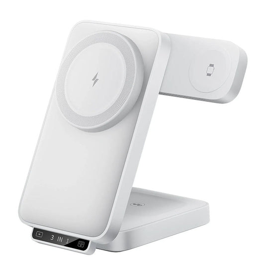3-in-1 MagSafe Wireless Charger Stand – full view