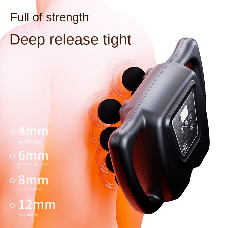 Pro Therapy Massage Gun - In Use