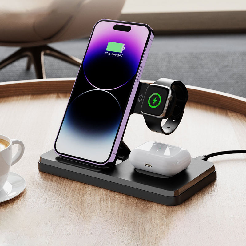 3-in-1 Wireless Charger – AirPods charging