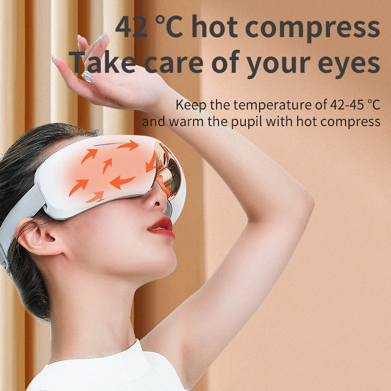 Electric Eye Massager - 5 Modes Display