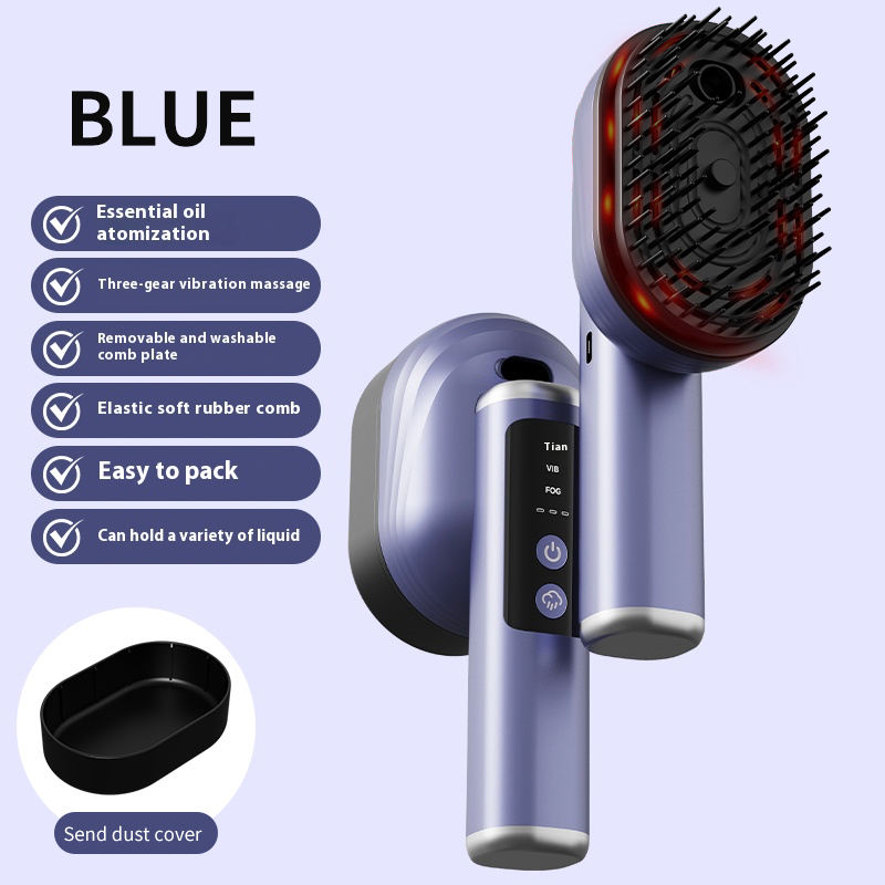Scalp Massager - IPX7 Waterproof Feature
