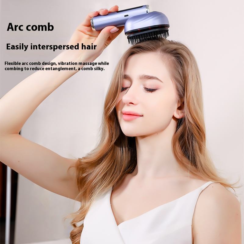 Scalp Massager - Oil Applicator Function