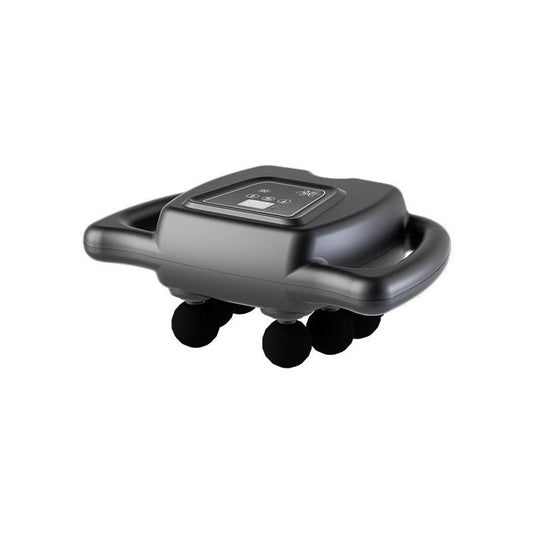 Pro Therapy Massage Gun with Red Light - Full View