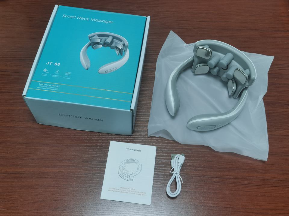 Smart Electric Neck Massager - Package Contents