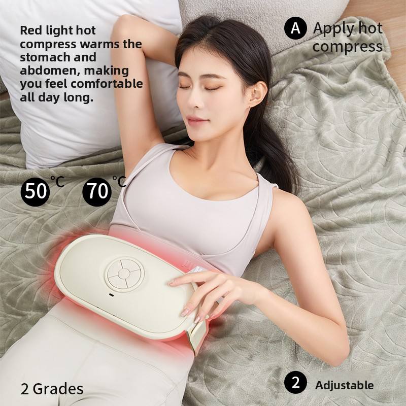 Abdominal Massager - In Use for Period Pain Relief