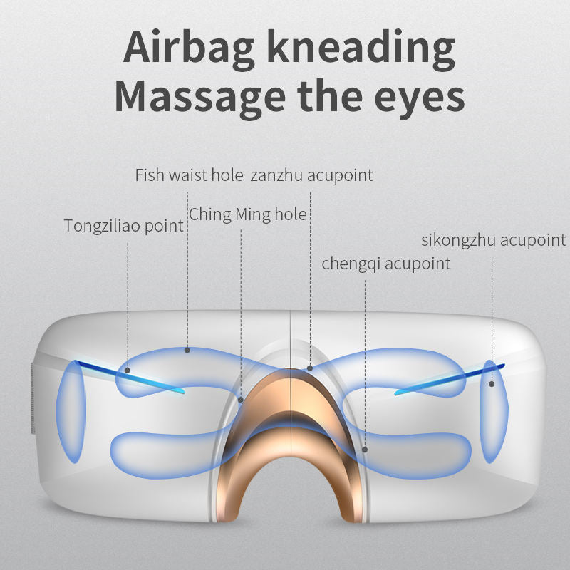 Electric Eye Massager - Black Color