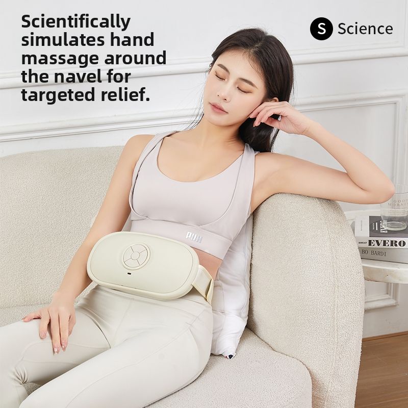 Abdominal Massager - 4 Heating Zones Display