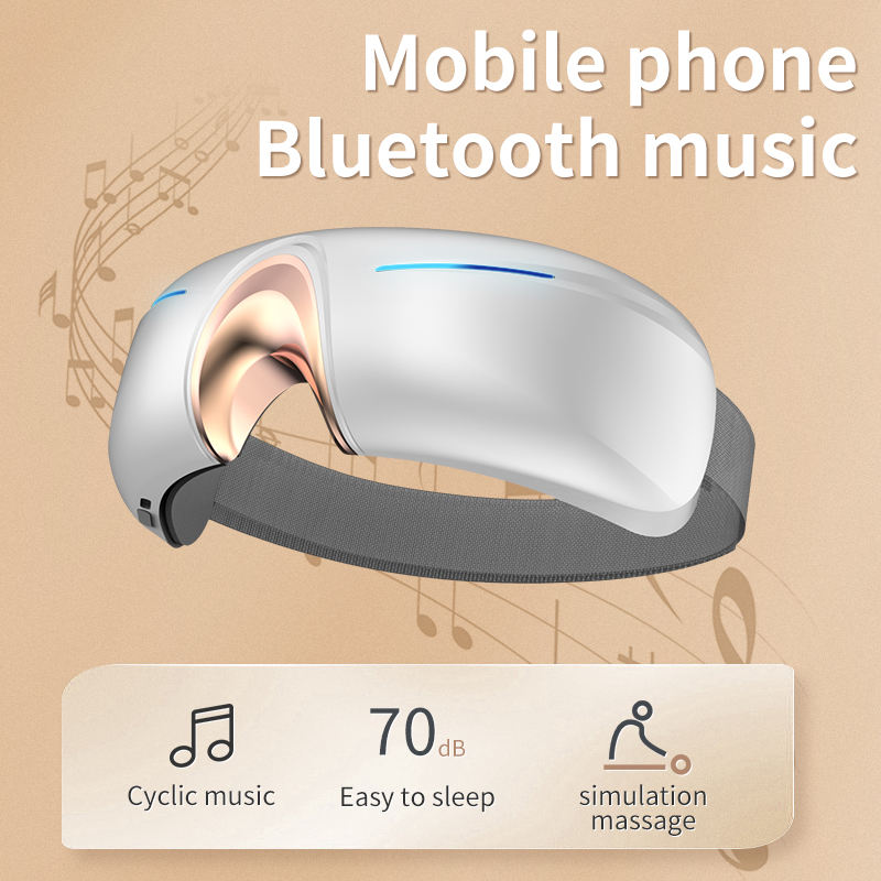 Electric Eye Massager - Heat Therapy Feature