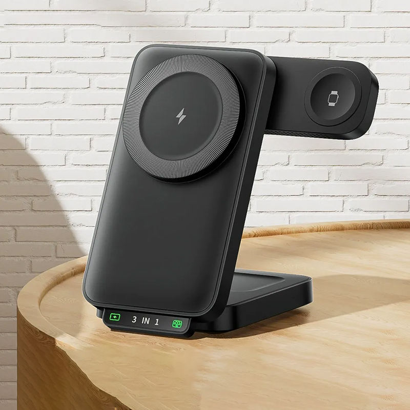 3-in-1 Wireless Charger – Apple Watch charging