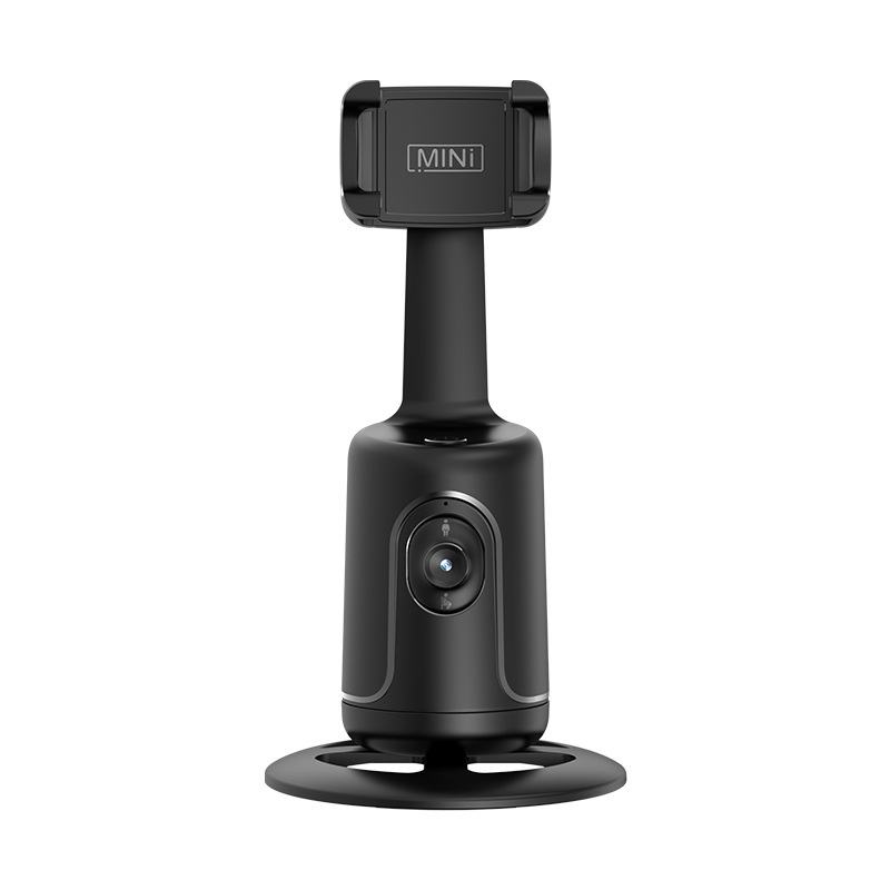 AI 360° Face Tracking Gimbal Phone Holder – full view