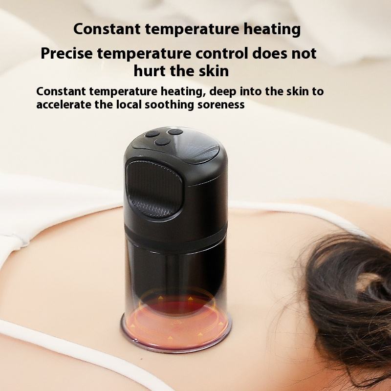 Cupping Massager - Heat and Vibration Modes