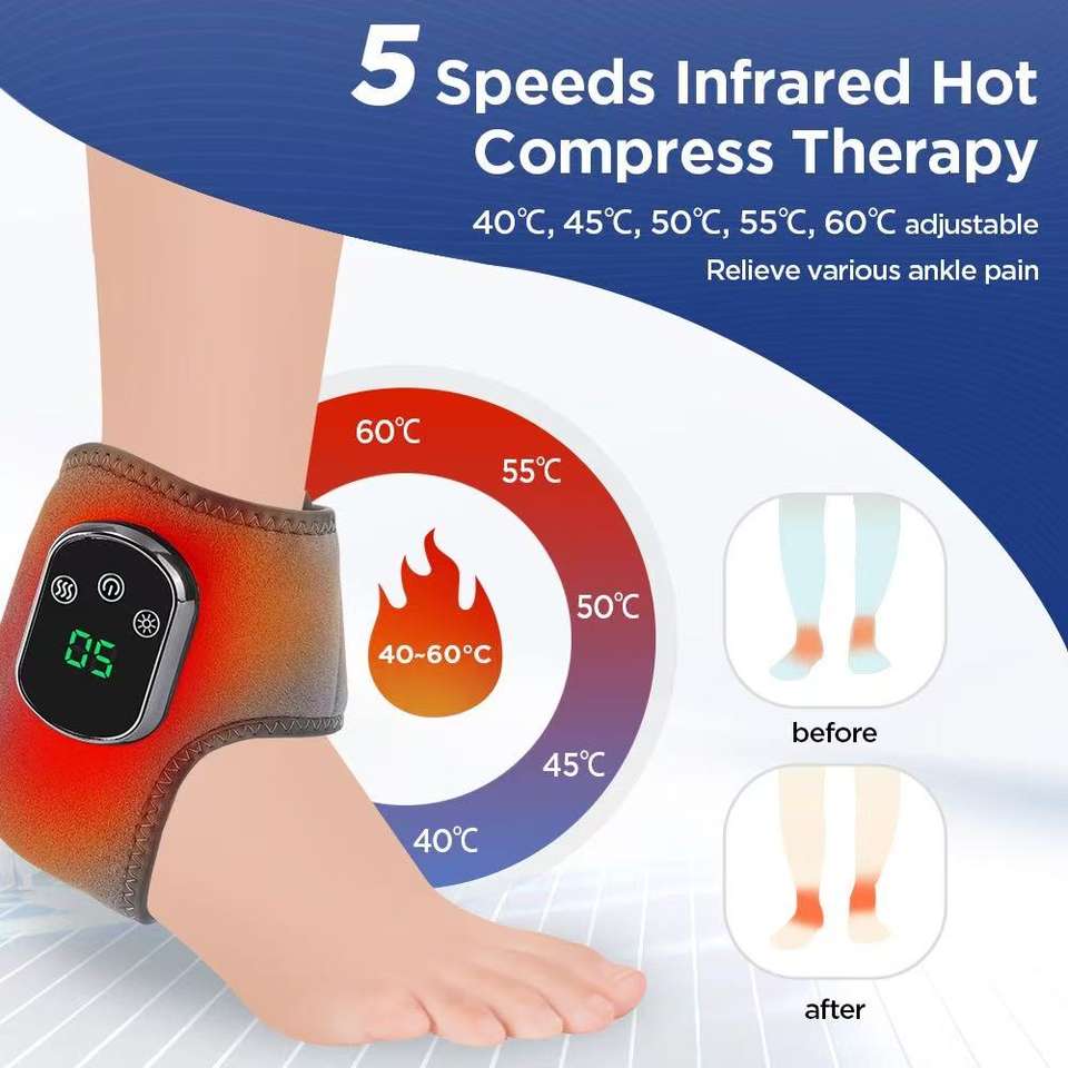 Wrist Massager - Infrared Therapy Feature