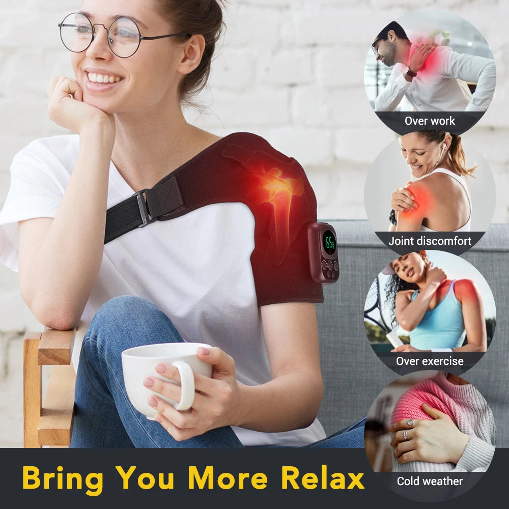 Shoulder Massager - Elbow and Knee Use