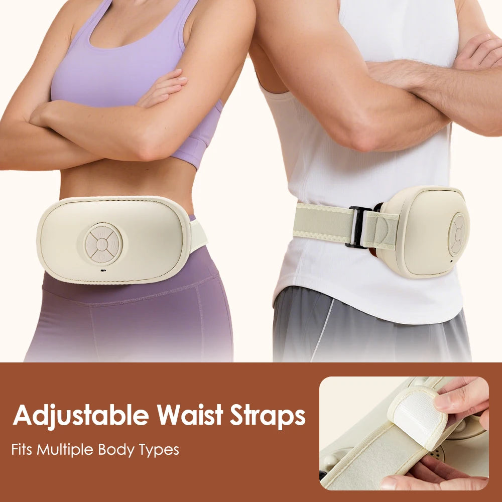 Abdominal Massager - Heating Zones