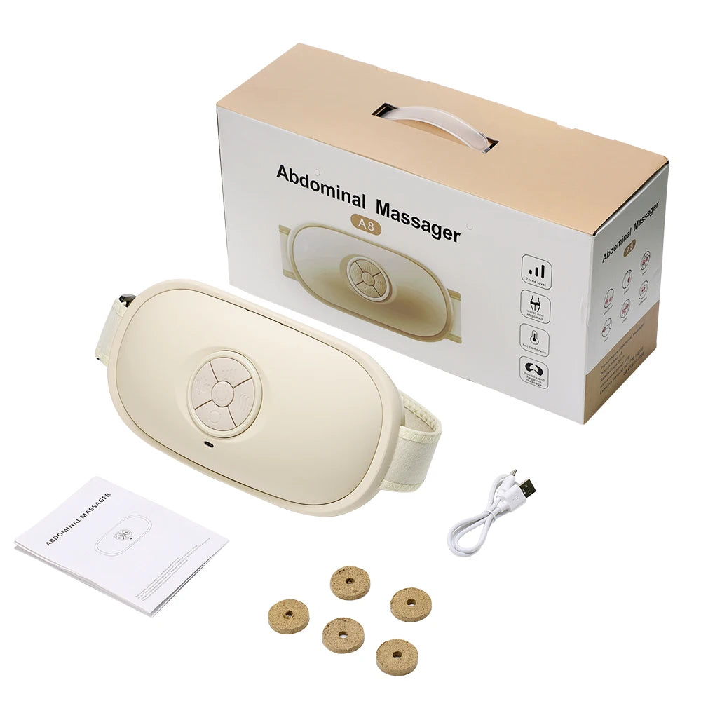 Abdominal Massager - All Modes Display