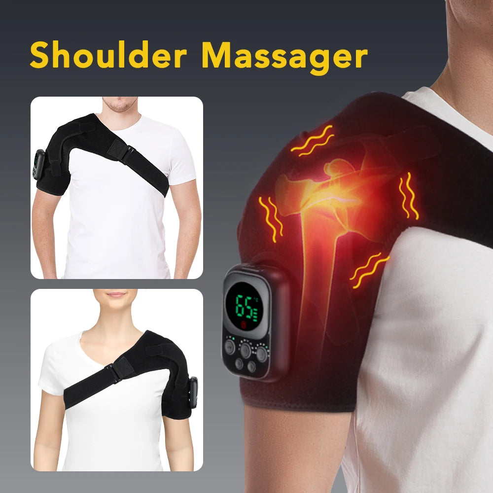 Shoulder Massager - 3 Vibration Intensities