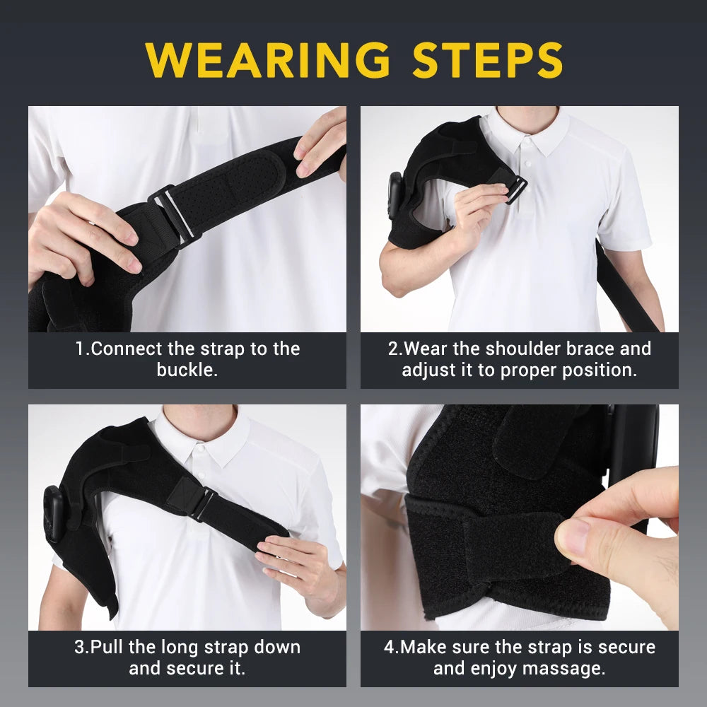 Shoulder Massager - 3 Gear Heating Display