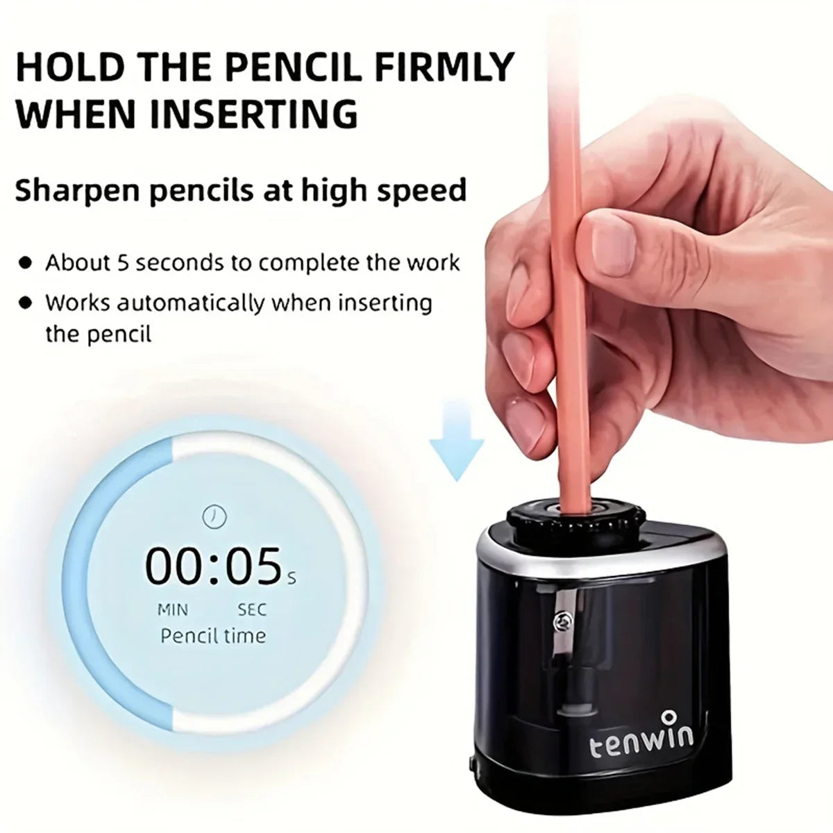 Electric sharpener product box packaging