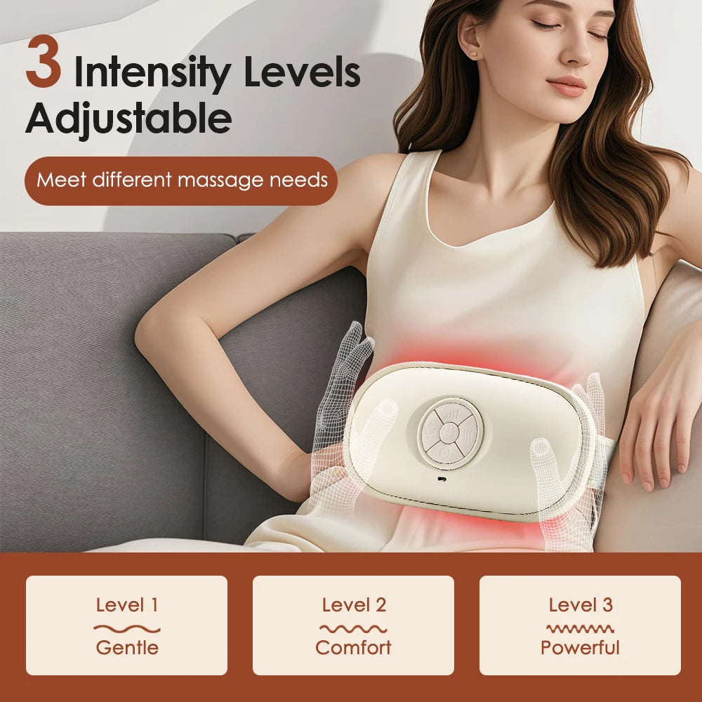 Abdominal Massager - Bian Stone Belt Worn